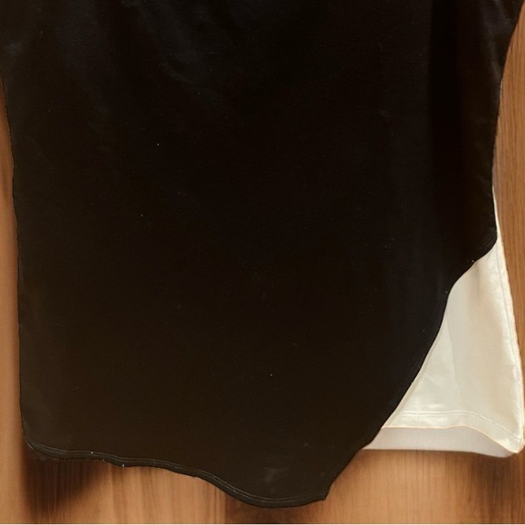 A'nue Ligne White/Black Tank Top Size Small - Picture 5 of 8